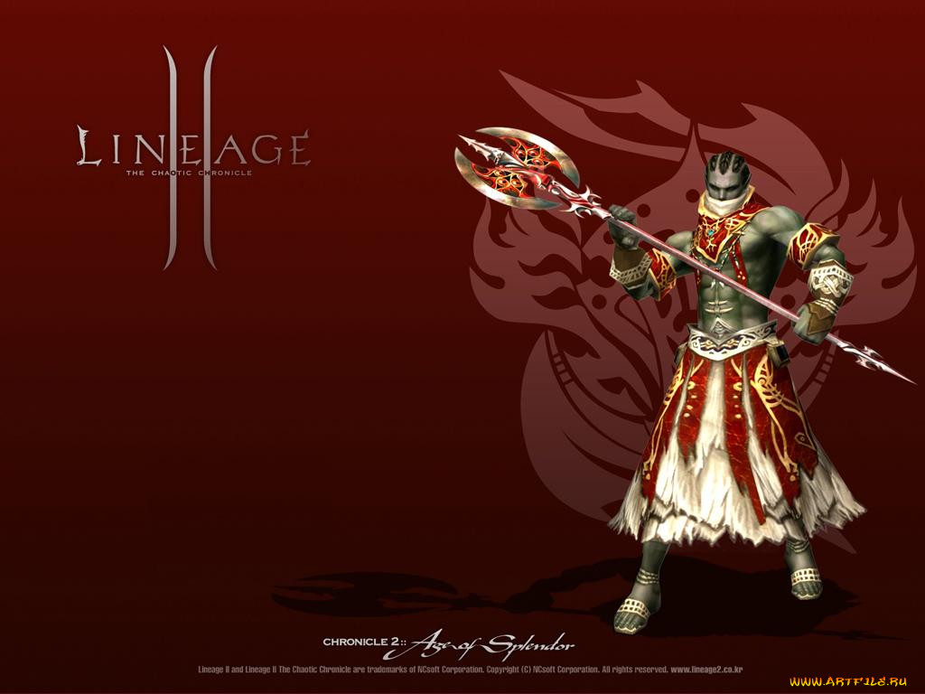 , , lineage, ii, the, chaotic, chronicle